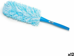 Borstel Microvezel Plastic 12 x 59 x 12 cm (12 Stuks)