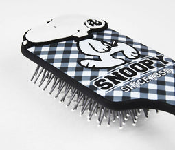 Borstel Snoopy Zwart Wit