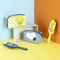 Borstel Snoopy Zwart Wit