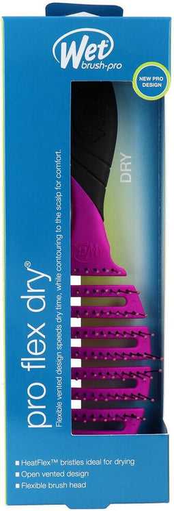 Borstel The Wet Brush Flex Dry Purple Paars