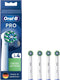 Borstel vervanger Oral-B Pro Cross Action 4 Stuks