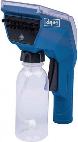 Borstel voor meubelstoffen voor effectieve reiniging van verschillende textielsoorten zoals meubelstoffen, kussens, tapijten, autostoelen, enz. Handige 4-in-1 functie: sprayen, borstelen, grondig reinigen en opzuigen.