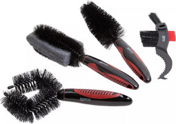 Borstelset compleet 4-delig