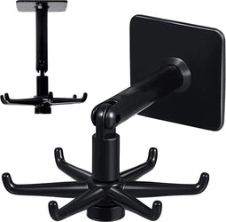 Borvat® | Keuken | organizer | haken | roterend | keukengerei | houder | lepels | zelfklevend | Wit