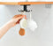 Borvat® | Keuken | organizer | haken | roterend | keukengerei | houder | lepels | zelfklevend | Wit