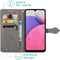iMoshion Hoesje Geschikt voor Samsung Galaxy A33 Hoesje Met Pasjeshouder - iMoshion Mandala Bookcase - Grijs