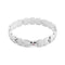 Tommy Hilfiger TJ2780779 Dames Armband - Schakelarmband - Sieraad - Staal - Zilverkleurig - Fantasie - 17.5 cm lang