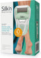 Silk'n Eeltverwijderaar - MicroPedi Wet & Dry - Elektrische pedicureset met showerproof design - Cadeau-idee - Groen/Wit