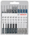 Bosch 10-delige decoupeerzaagbladenset Basic for Metal and Wood