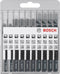 Bosch 10-delige decoupeerzaagbladenset Basic for Wood