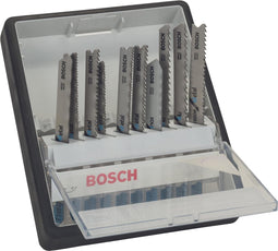 Bosch - 10-delige Robust Line decoupeerzaagbladenset Metal Expert T-schacht