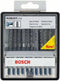 Bosch - 10-delige Robust Line decoupeerzaagbladenset Metal Expert T-schacht