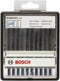 Bosch - 10-delige Robust Line decoupeerzaagbladenset Metal Expert T-schacht