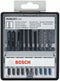 Bosch 10-delige Robust Line decoupeerzaagbladenset Top Expert