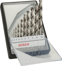 Bosch 10-delige Robust Line metaalborenset HSS-G, 135�