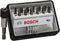 Bosch - 12+1-delige Robust Line bitset M Extra Hard 25 mm, 12+1-delig
