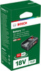 Bosch 18V Gereedschapsaccu - 18 Volt Li-Ion accu - 4.0 Ah - PowerPlus