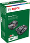 Bosch 18Volt Gereedschapsaccu en lader - Batterij 1 x 6.0Ah + lader AL1830CV