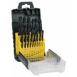 Bosch 25 delig metaalborenset HSS-R