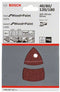 Bosch - 25-delige schuurbladset 102 x 62, 93 mm, 3x40, 6x80, 3x120, 3x180, 2x40, 2x80, 4x120, 2x180