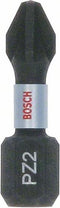 Bosch 2607002804 Impact 25-delige Bitset - 25mm - PZ2