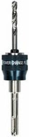 Bosch 2608522411 Power-Change adapter SDS-plus met HSS-G centreerboor