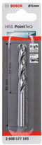 Bosch 2608577165 HSS PointTeQ Spiraalboor - 5 x 52mm (1st)
