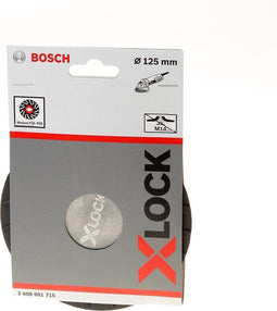 Bosch 2608601715 X-Lock Steunschijf voor fiberschijven - Medium - 125mm