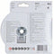 Bosch 2608615138 X-Lock Diamantschijf Standard for Ceramic - 125mm
