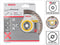 Bosch 2608615166 X-Lock Diamantschijf Standard for Universal - 125mm