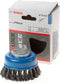 Bosch 2608620726 X-Lock Komstaalborstel met gevlochten draad - Staal - 0,3 x 75mm