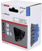 Bosch 2608620726 X-Lock Komstaalborstel met gevlochten draad - Staal - 0,3 x 75mm