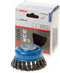 Bosch 2608620727 X-Lock Komstaalborstel met gegolfde draad - Staal - 0,5 x 75mm