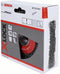 Bosch 2608620732 X-Lock Kegelborstel met gegolfde draad - Staal - 0,3 x 115mm