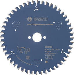 BOSCH 2608644132 Cirkelzaagblad Expert for high pressure laminaat - spaanplaat 160x20 mm - 48 tanden