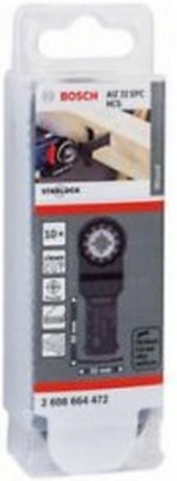 Bosch 2608664472 AIZ 32 EPC HCS Precision invalzaagblad voor hout (10st)
