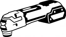 Bosch 2608900034 EXPERT Grout Segment blad ACZ 85 RD4 multitoolzaagblad - 85 mm