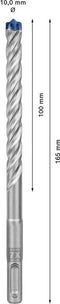 Bosch 2608900097 EXPERT Hamerboor SDS plus-7X 10x100x165mm