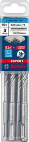Bosch 2608900167 EXPERT Hamerboor SDS plus-7X 10st 8x100x165mm