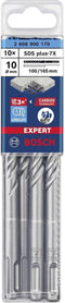Bosch 2608900170 EXPERT Hamerboor SDS plus-7X 10st 10x100x165mm