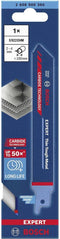 Bosch 2608900360 EXPERT Reciprozaagblad S922EHM Thin Tough Metal