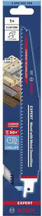 Bosch 2608900398 EXPERT Reciprozaagblad S1167XHM Wood with Metal Demolition