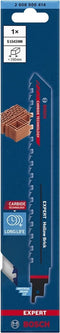 Bosch 2608900414 EXPERT Reciprozaagblad S1543HM Hollow Brick