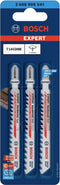 Bosch 2608900541 EXPERT Decoupeerzaagblad T144DHM 3st Hard Wood fast