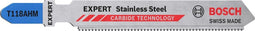 Bosch 2608900561 EXPERT Decoupeerzaagblad T118AHM 3st Stainless Steel