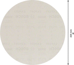 Bosch 2608900709 EXPERT M480 Schuurnet Best for Wood and Paint - 225mm - K120 (25st)