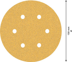 Bosch 2608900814 EXPERT Schuurvel C470 Best for Wood and Paint, diameter 150 mm, korrel 60, 6 gaten, 5x