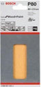 Bosch 2608900879 EXPERT Schuurvel C470 Best for Wood and Paint, 80 x 133 mm, korrel 80, 8 gaten, 10x