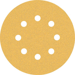 Bosch 2608900910 EXPERT Schuurvel C470 Best for Wood and Paint - 125mm - K80 - 8 gaten (50st)