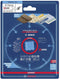 Bosch 2608901192 EXPERT X-LOCK Doorslijpschijf Carbide Multi Wheel 115mm